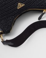 Prada Re-Edition 2005 Crochet Bag - Image 3